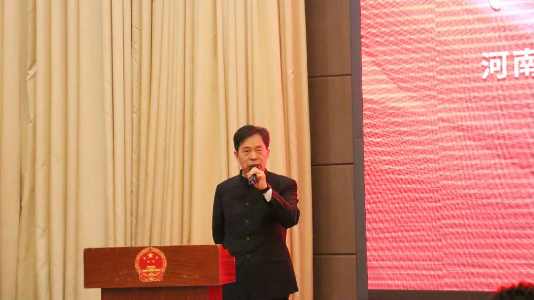河南荣盛科技集团工程项目部2022年春节团拜会圆满举行
